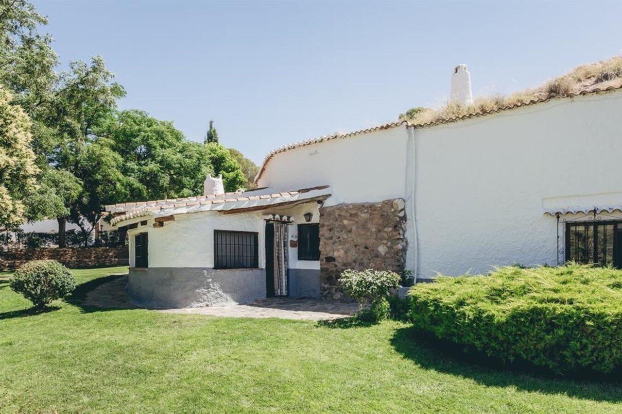 Hotel Casas Cueva Tio Tobas Guadix Alcudia de Guadix Exterior foto