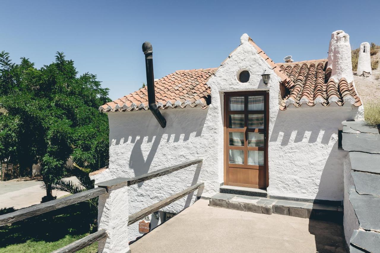 Hotel Casas Cueva Tio Tobas Guadix Alcudia de Guadix Exterior foto