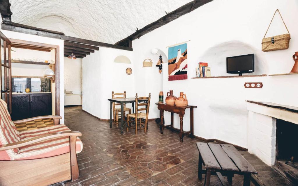 Hotel Casas Cueva Tio Tobas Guadix Alcudia de Guadix Exterior foto