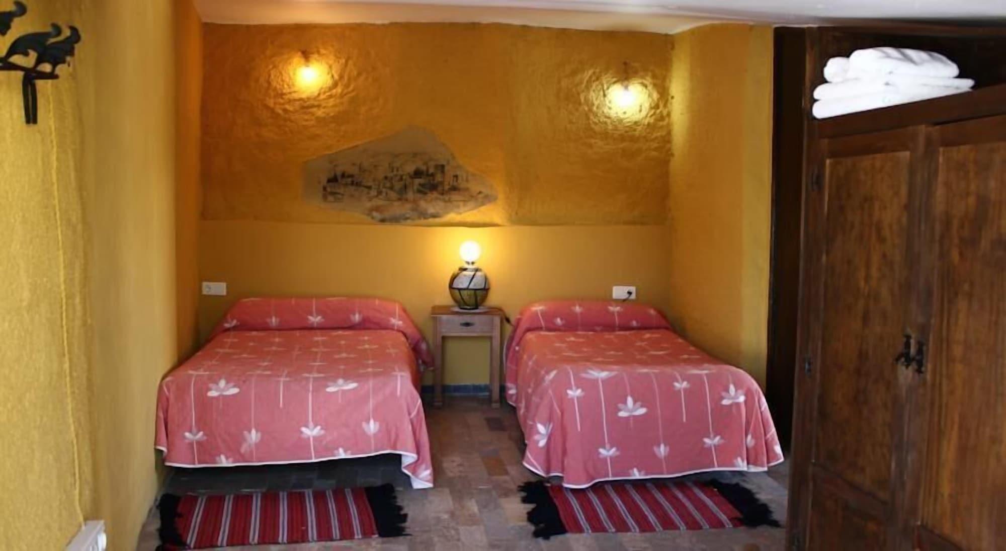 Hotel Casas Cueva Tio Tobas Guadix Alcudia de Guadix Exterior foto