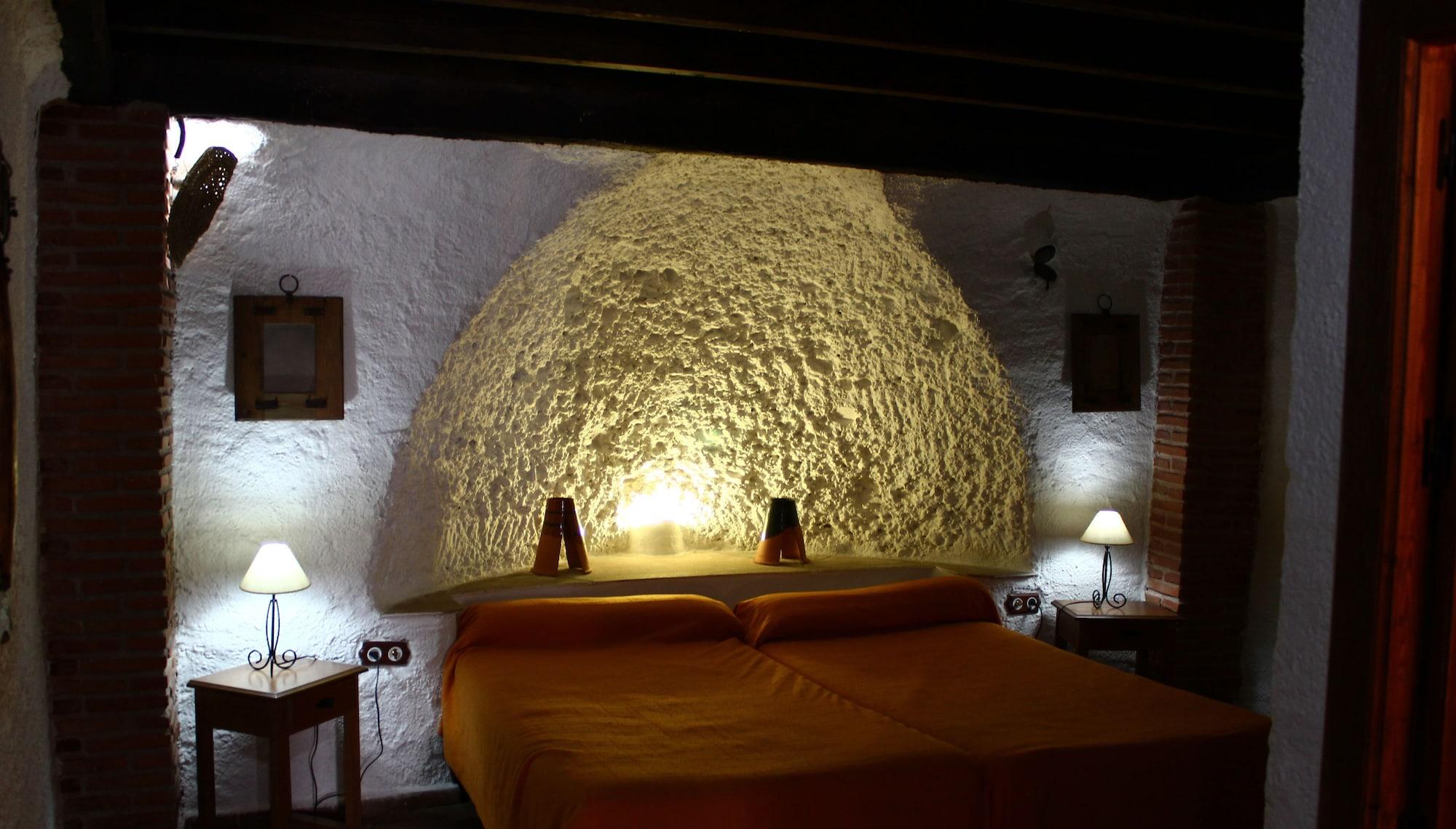 Hotel Casas Cueva Tio Tobas Guadix Alcudia de Guadix Exterior foto