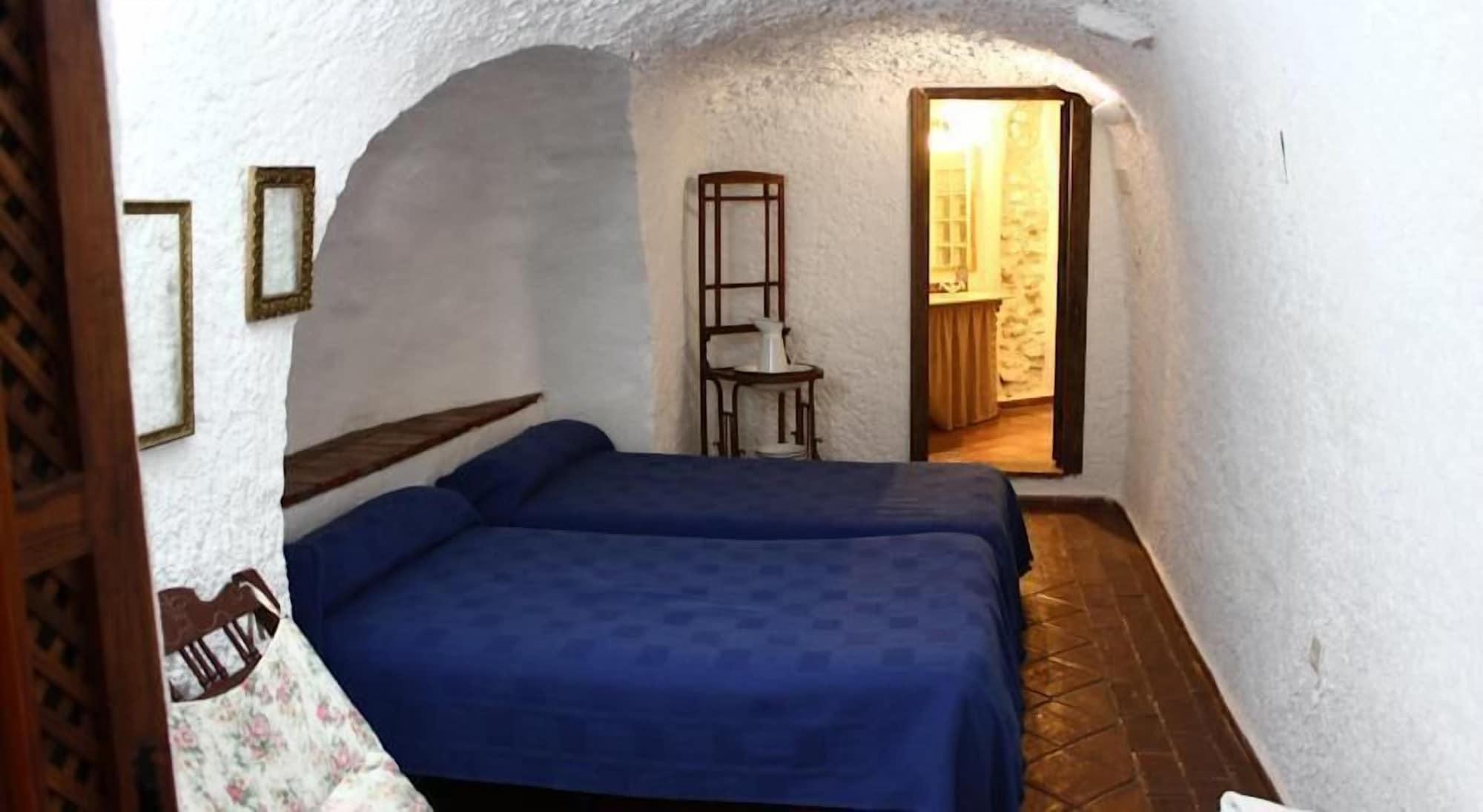 Hotel Casas Cueva Tio Tobas Guadix Alcudia de Guadix Exterior foto