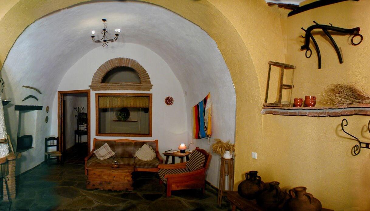 Hotel Casas Cueva Tio Tobas Guadix Alcudia de Guadix Exterior foto