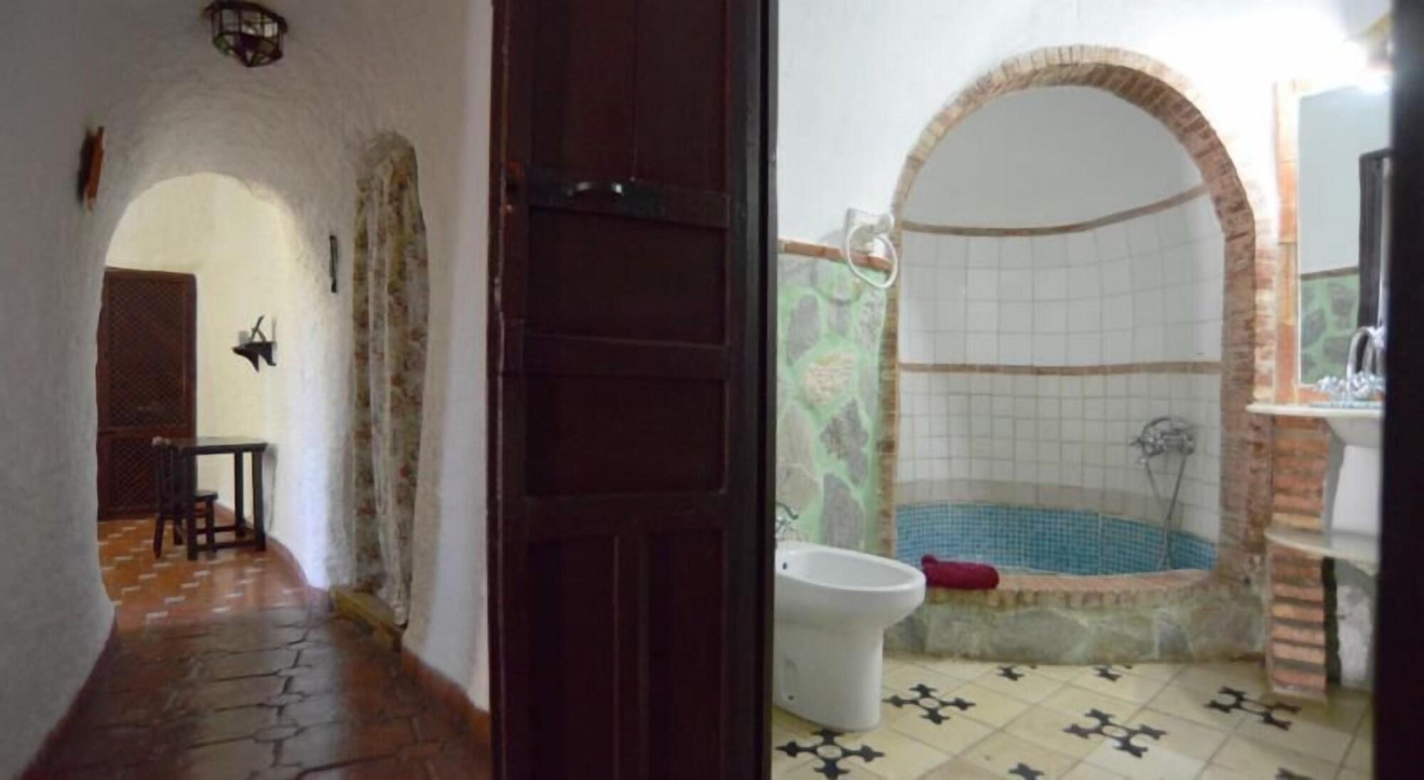 Hotel Casas Cueva Tio Tobas Guadix Alcudia de Guadix Exterior foto
