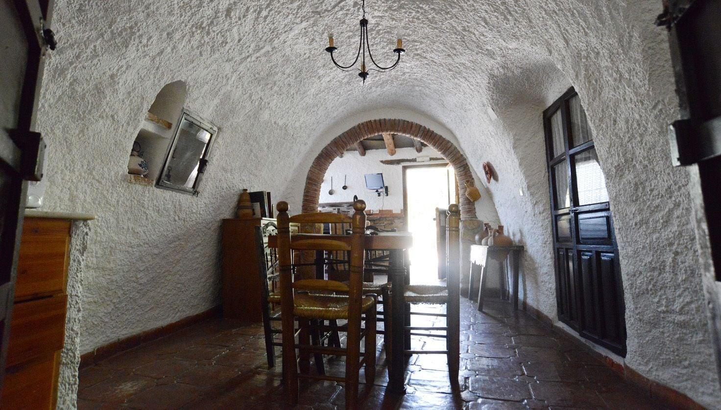 Hotel Casas Cueva Tio Tobas Guadix Alcudia de Guadix Exterior foto