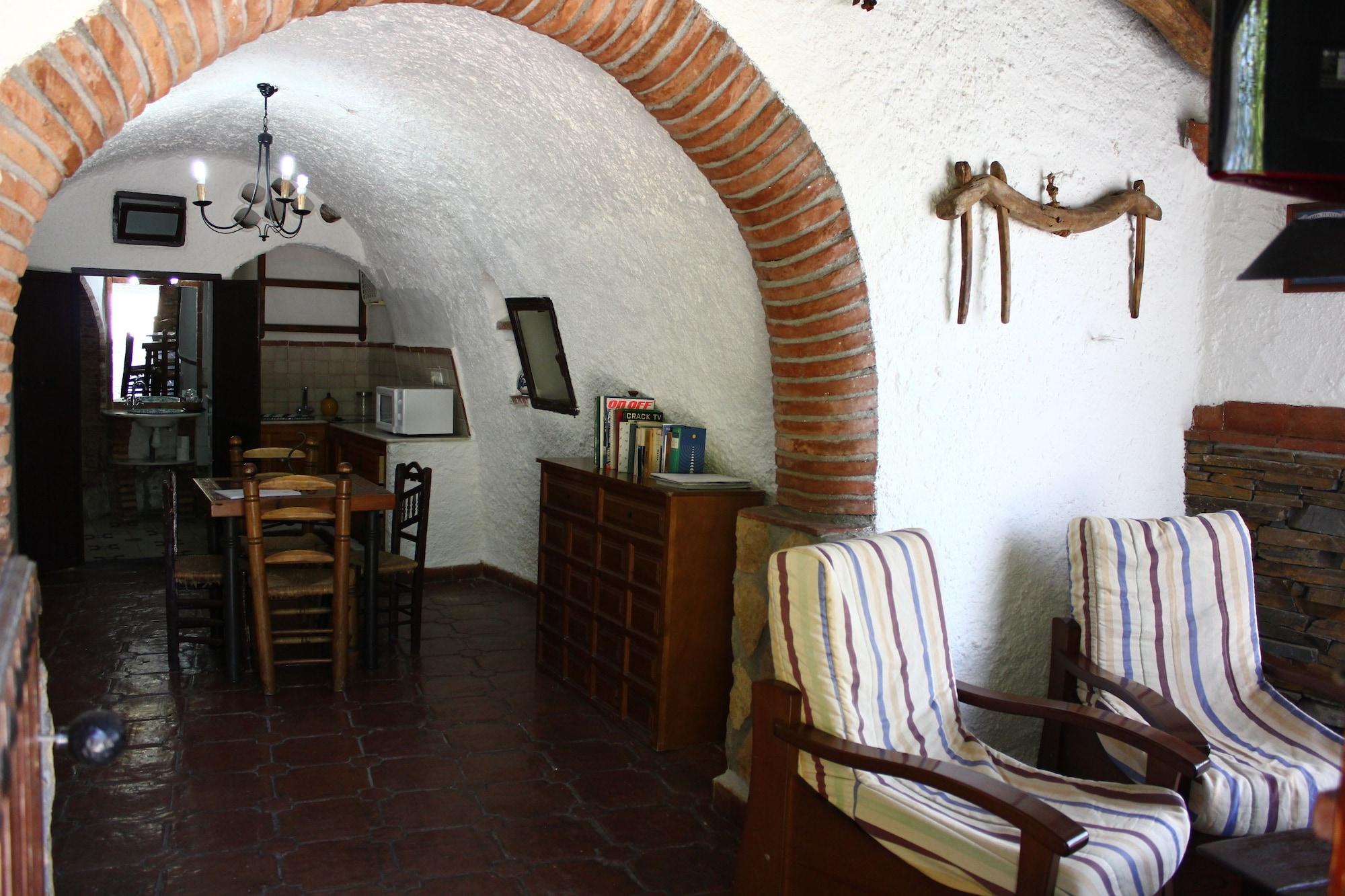 Hotel Casas Cueva Tio Tobas Guadix Alcudia de Guadix Exterior foto