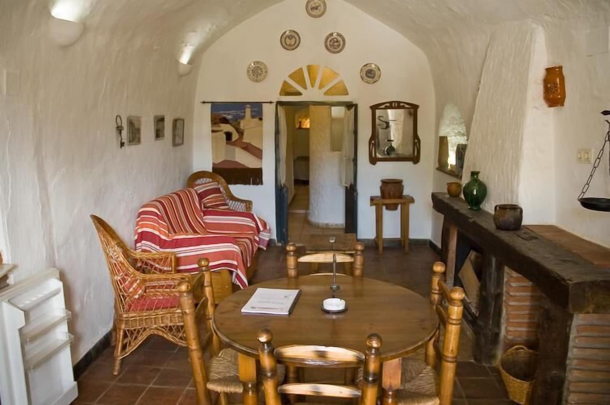 Hotel Casas Cueva Tio Tobas Guadix Alcudia de Guadix Exterior foto