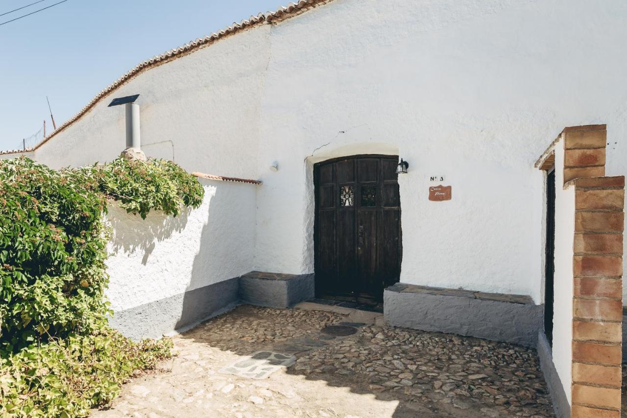 Hotel Casas Cueva Tio Tobas Guadix Alcudia de Guadix Exterior foto