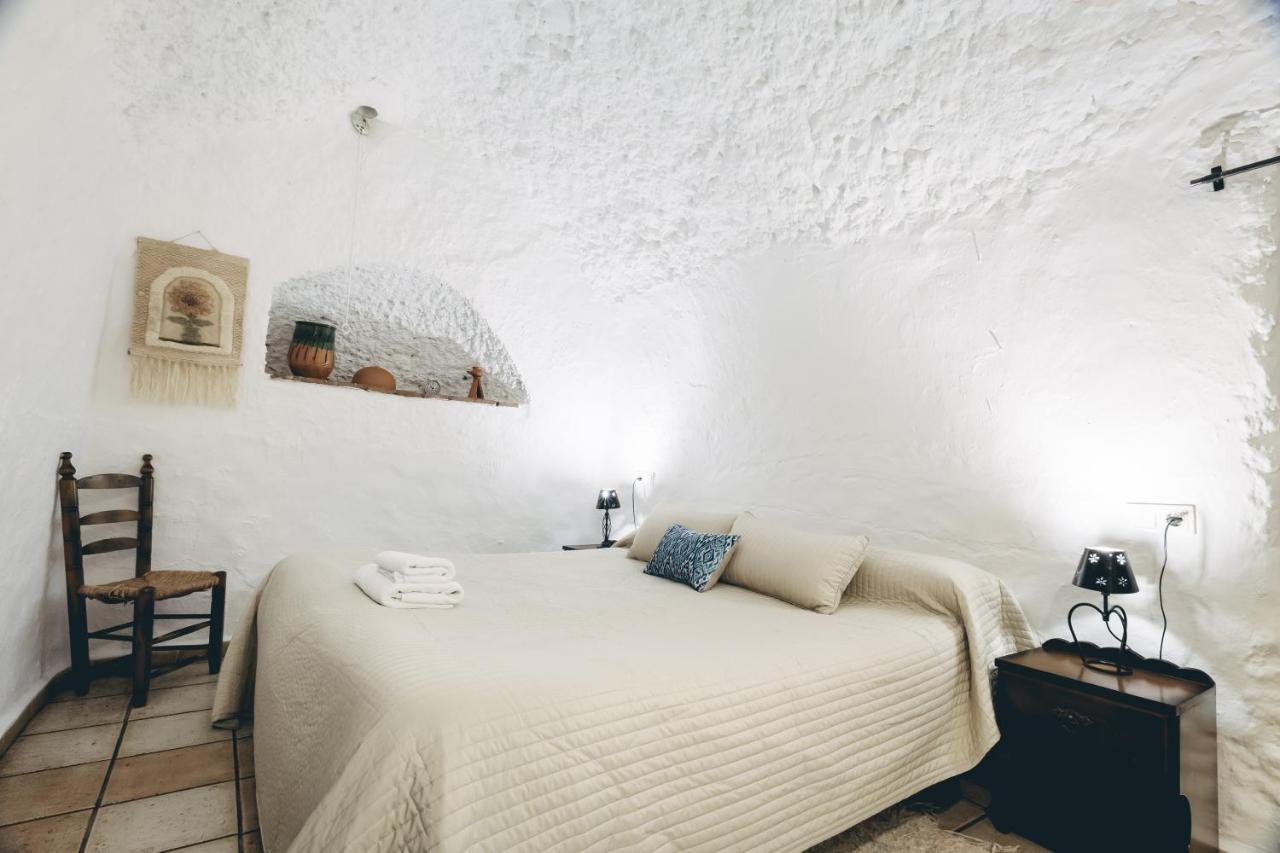 Hotel Casas Cueva Tio Tobas Guadix Alcudia de Guadix Exterior foto