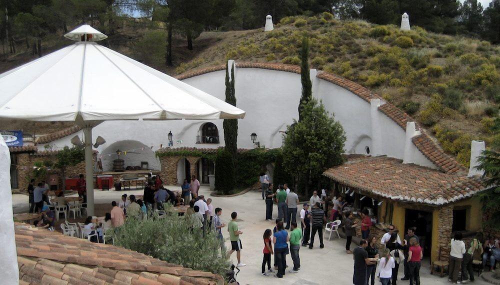 Hotel Casas Cueva Tio Tobas Guadix Alcudia de Guadix Exterior foto