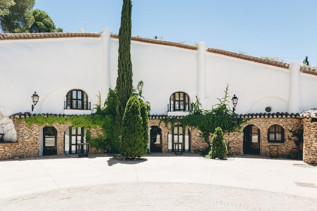 Hotel Casas Cueva Tio Tobas Guadix Alcudia de Guadix Exterior foto