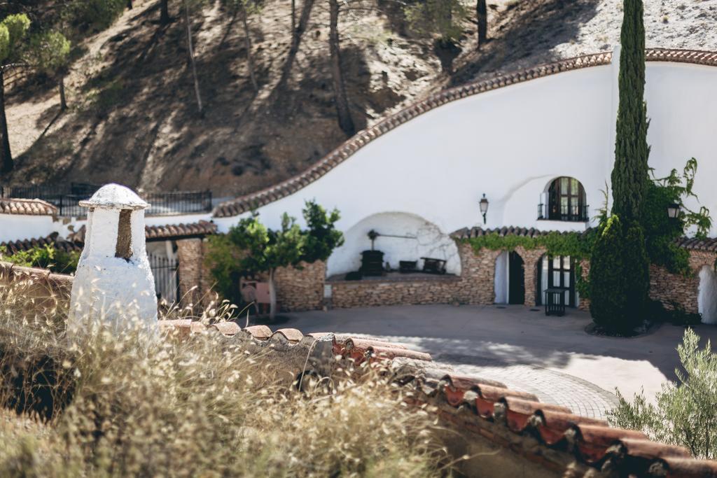 Hotel Casas Cueva Tio Tobas Guadix Alcudia de Guadix Exterior foto