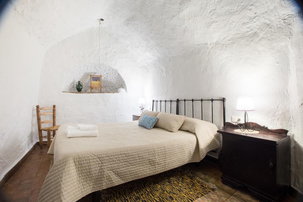 Hotel Casas Cueva Tio Tobas Guadix Alcudia de Guadix Exterior foto