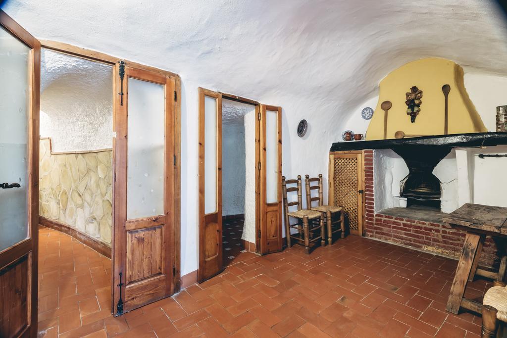 Hotel Casas Cueva Tio Tobas Guadix Alcudia de Guadix Exterior foto