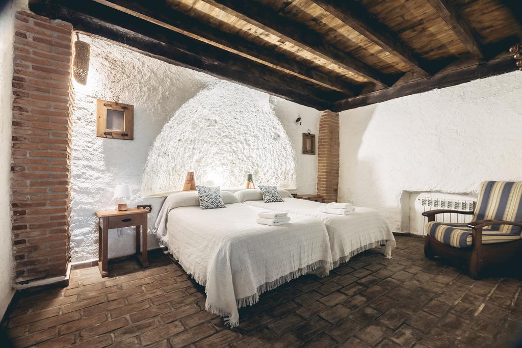 Hotel Casas Cueva Tio Tobas Guadix Alcudia de Guadix Exterior foto