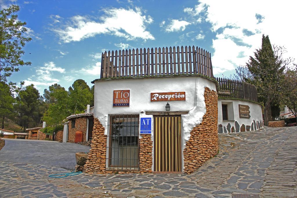 Hotel Casas Cueva Tio Tobas Guadix Alcudia de Guadix Exterior foto