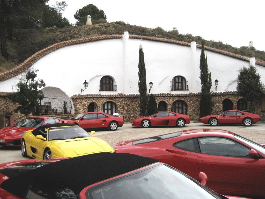 Hotel Casas Cueva Tio Tobas Guadix Alcudia de Guadix Exterior foto